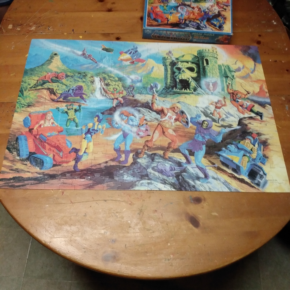 Masters of the Universe puzzle